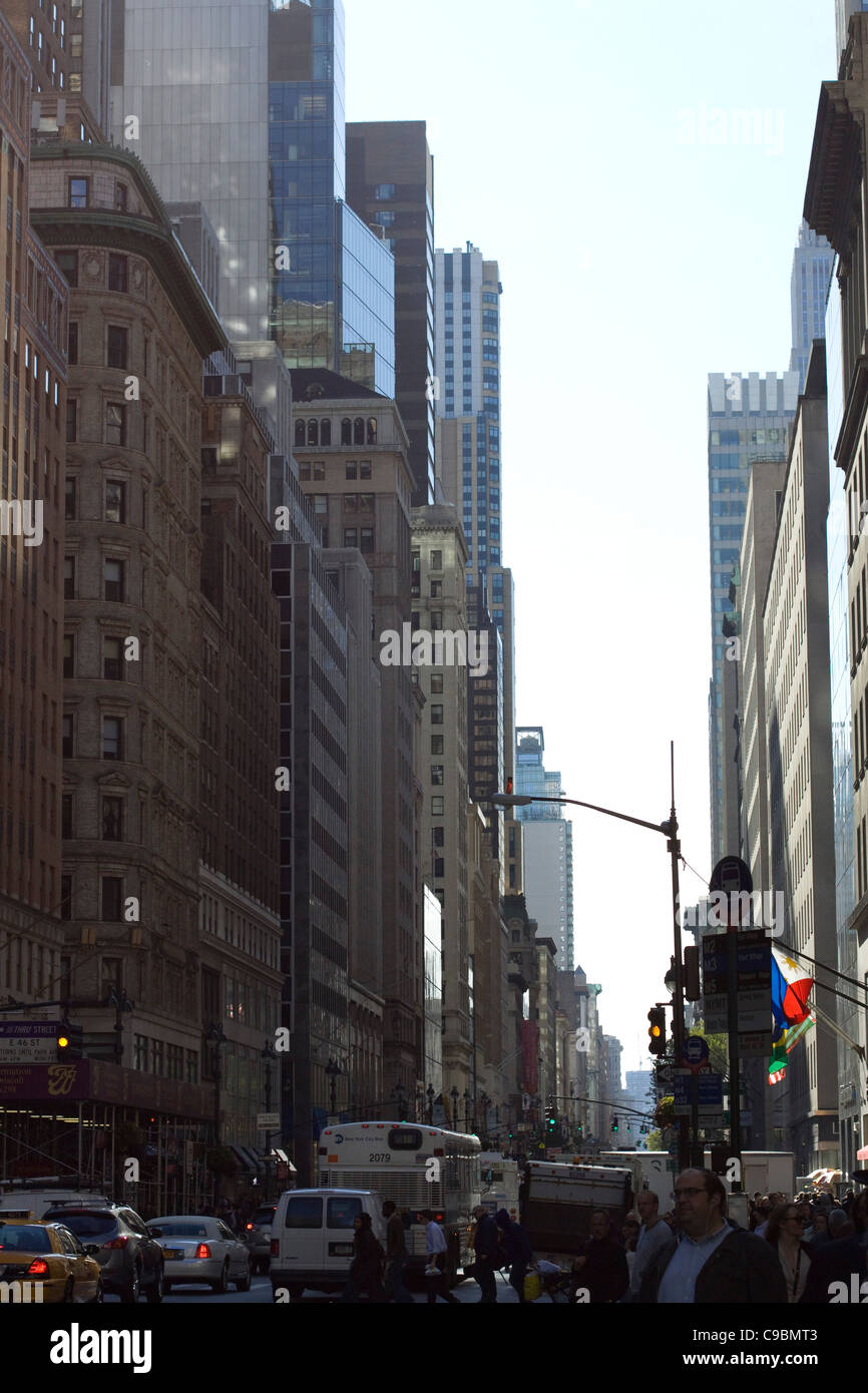 The Streets of New York City USA Stock Photo - Alamy