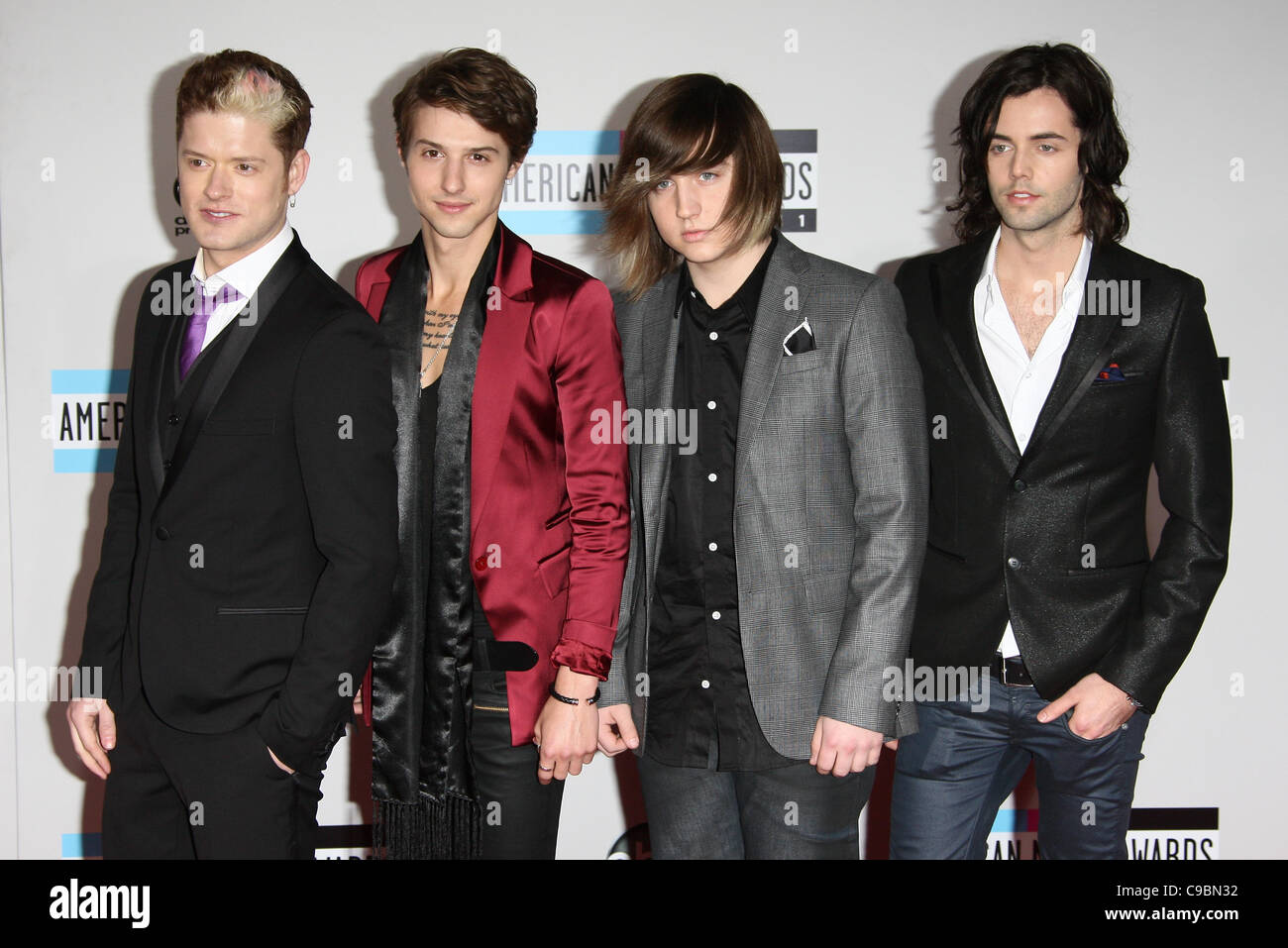 HOT CHELLE RAE 2011 AMERICAN MUSIC AWARDS DOWNTOWN LOS ANGELES CALIFORNIA USA 20 November 2011 Stock Photo