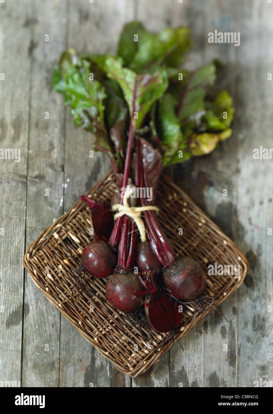 Vegetable bunch beetroot hi-res stock photography and images - Alamy