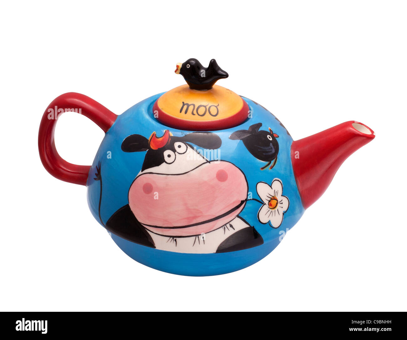 antique porcelain teapot Stock Photo Alamy