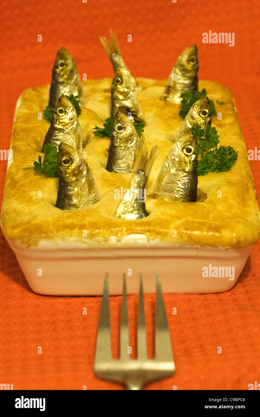 Stargazy Pie Stock Photo 40211704 Alamy