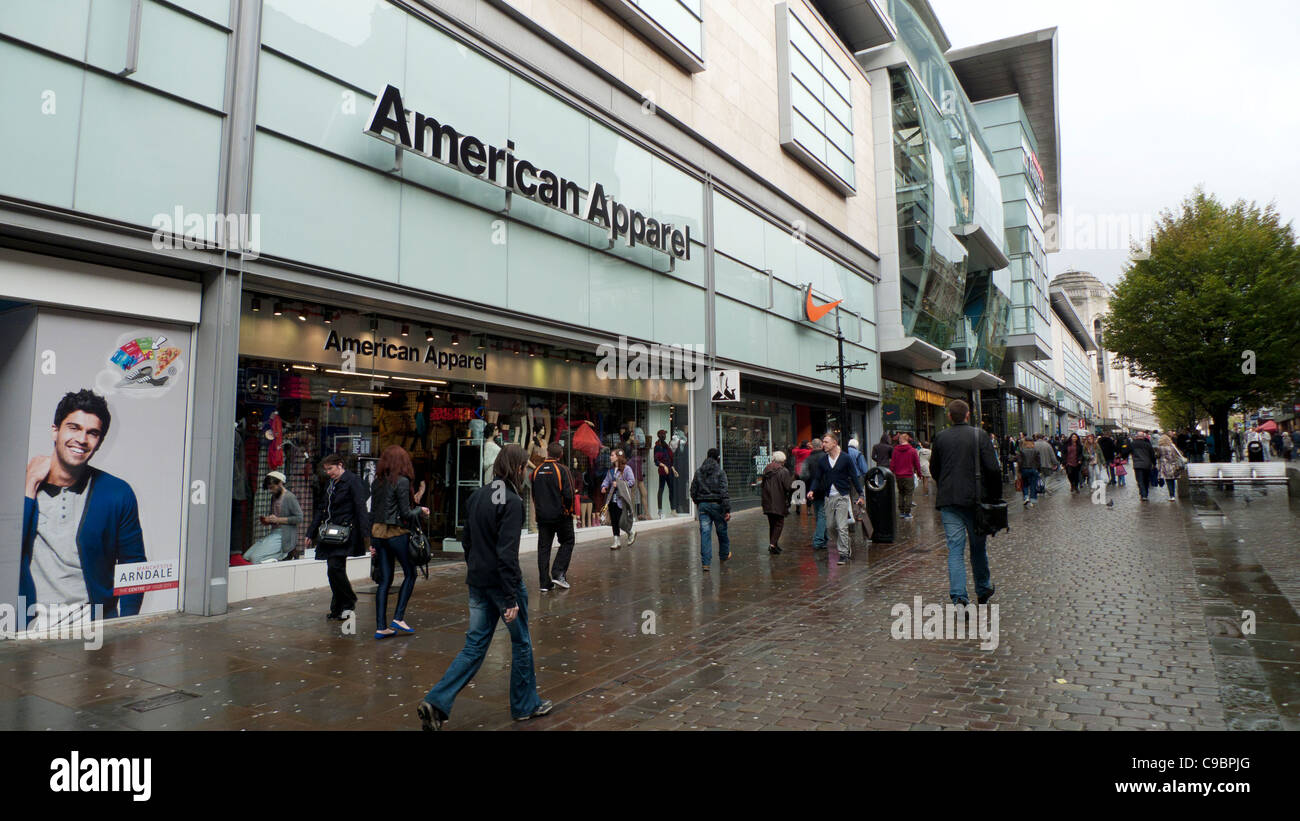Manchester Rain Scene Hi res Stock Photography And Images Alamy