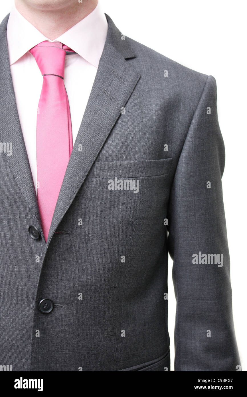 A business man in a suit Stock Photo - Alamy