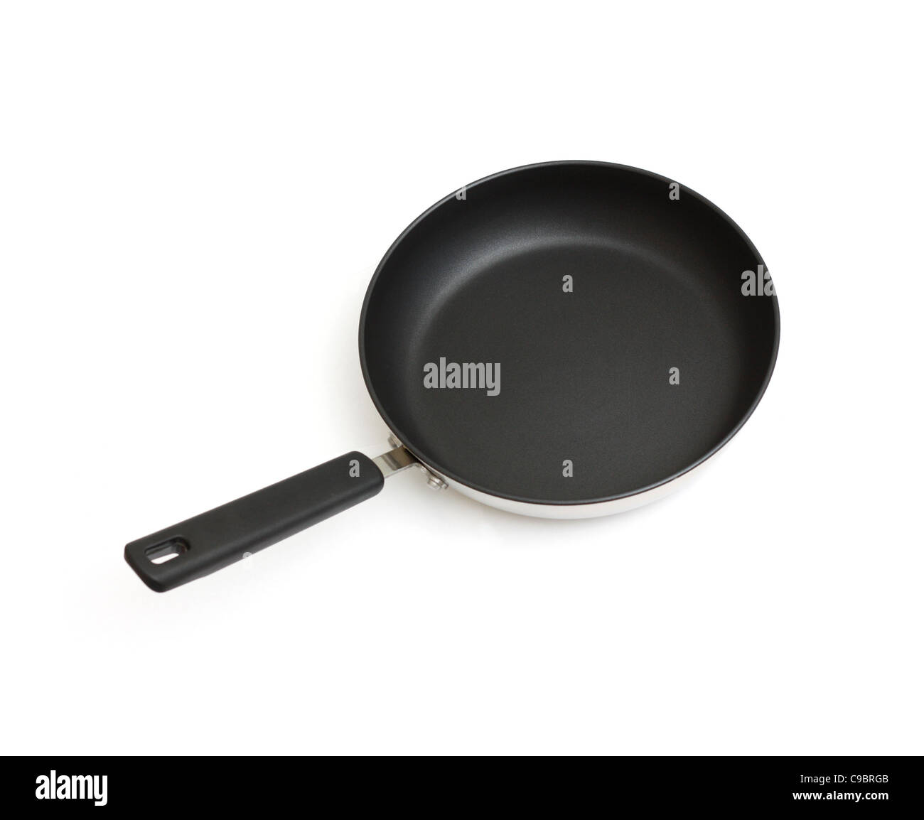 A pan isolated on white Stock Photo - Alamy