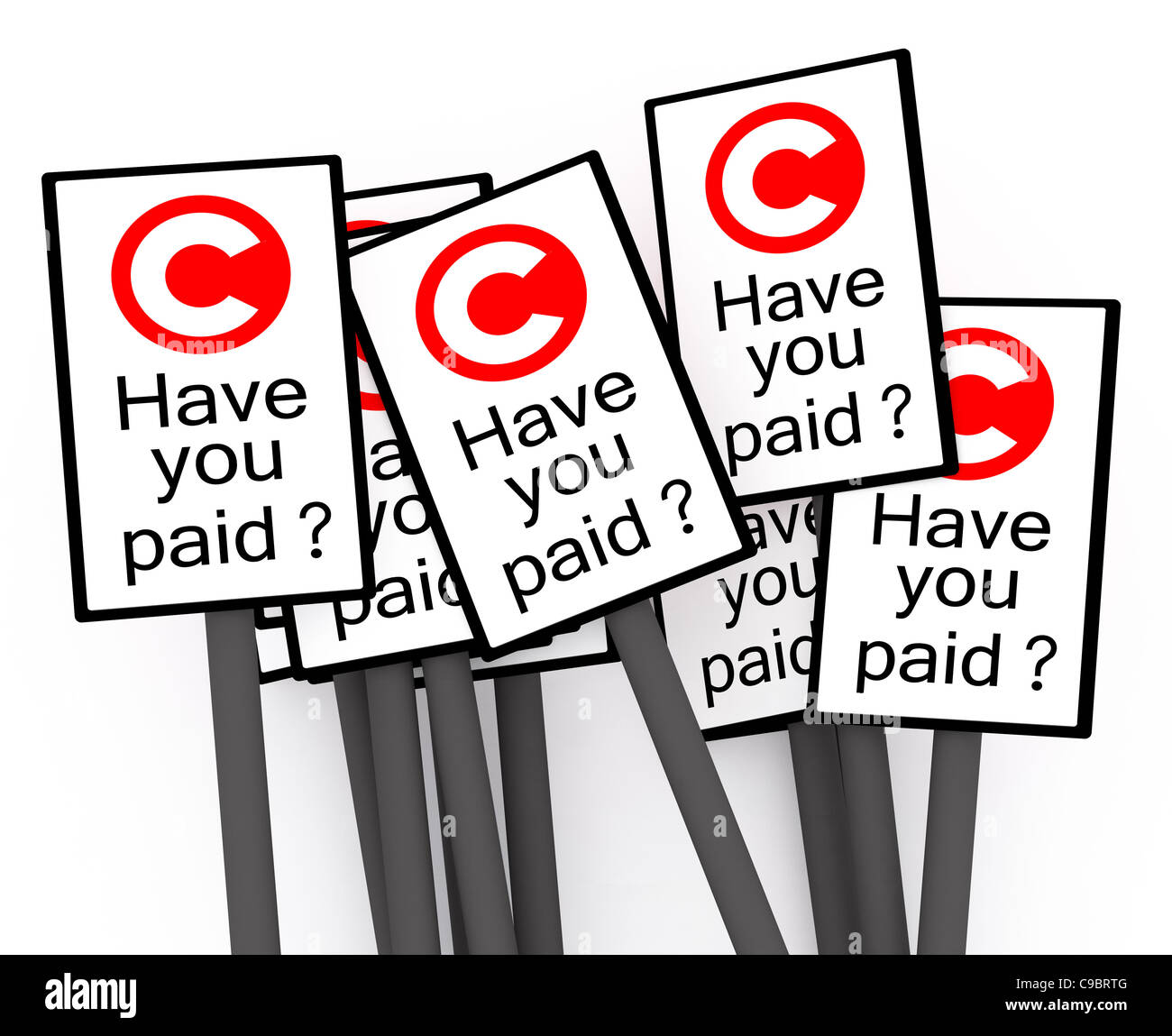 Congestion charge warning signs hires stock photography and images Alamy