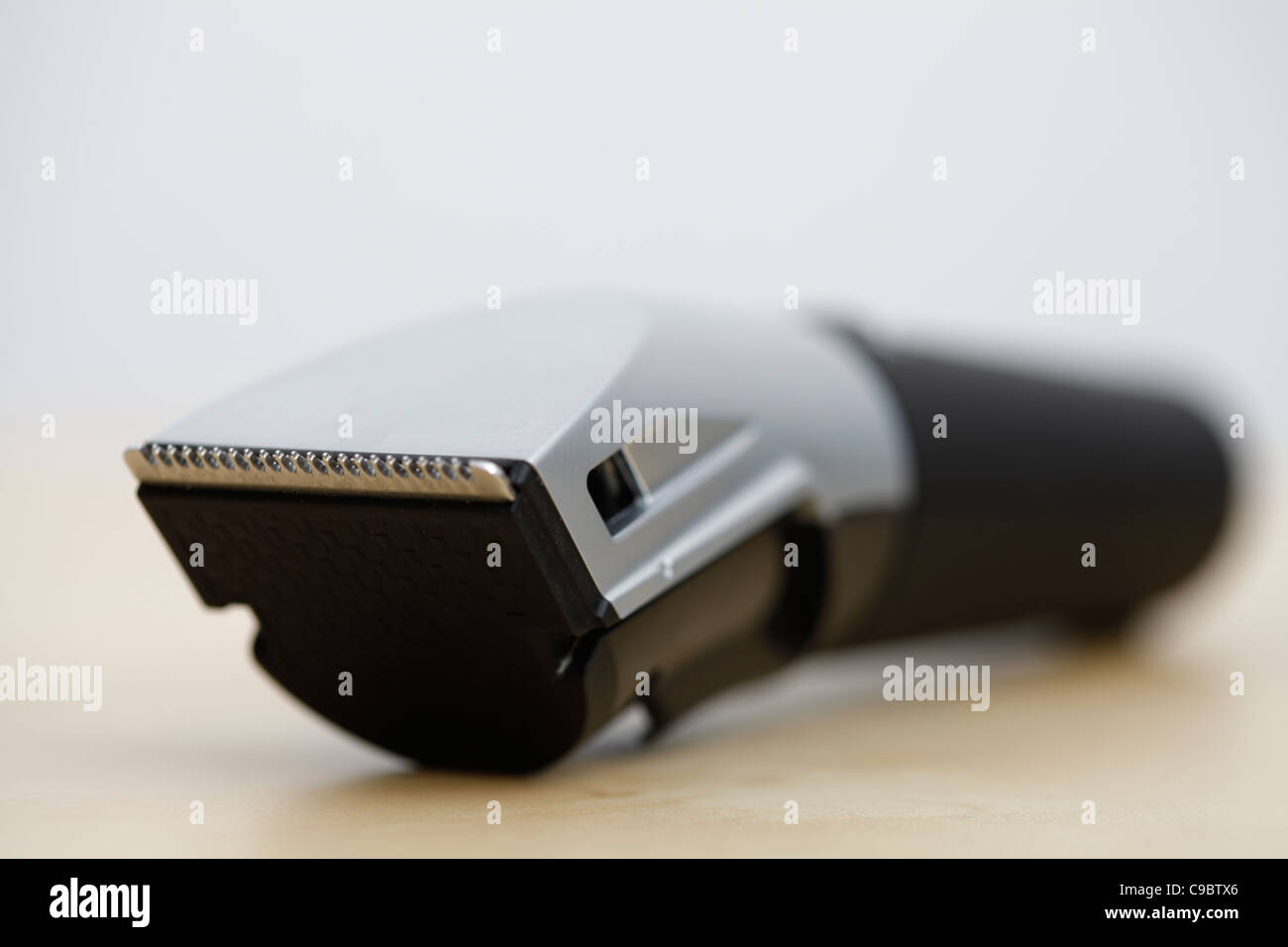 Close Up Of Barber Hair Trimmer Stock Photo 40213662 Alamy