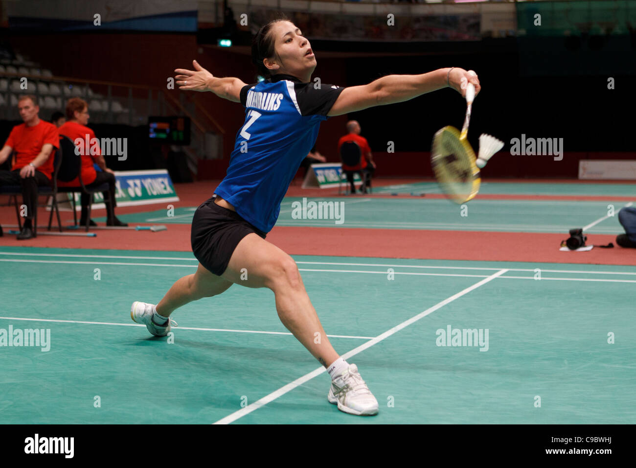 Ilustrasi topik judi badminton ulasan