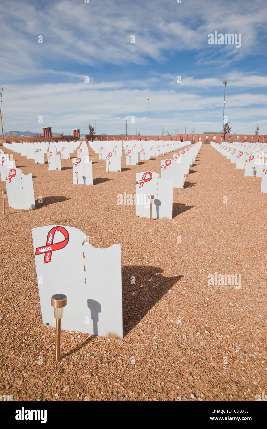 The Memorial of Perpetual Tears, the New Mexico national DWI victims