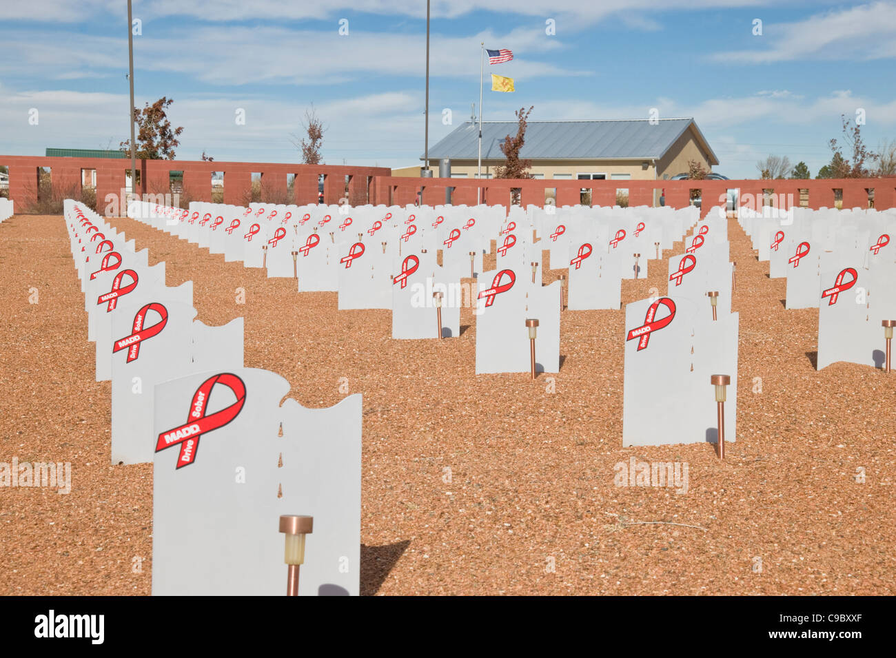 The Memorial of Perpetual Tears, the New Mexico national DWI victims' memorial in Moriarty, New