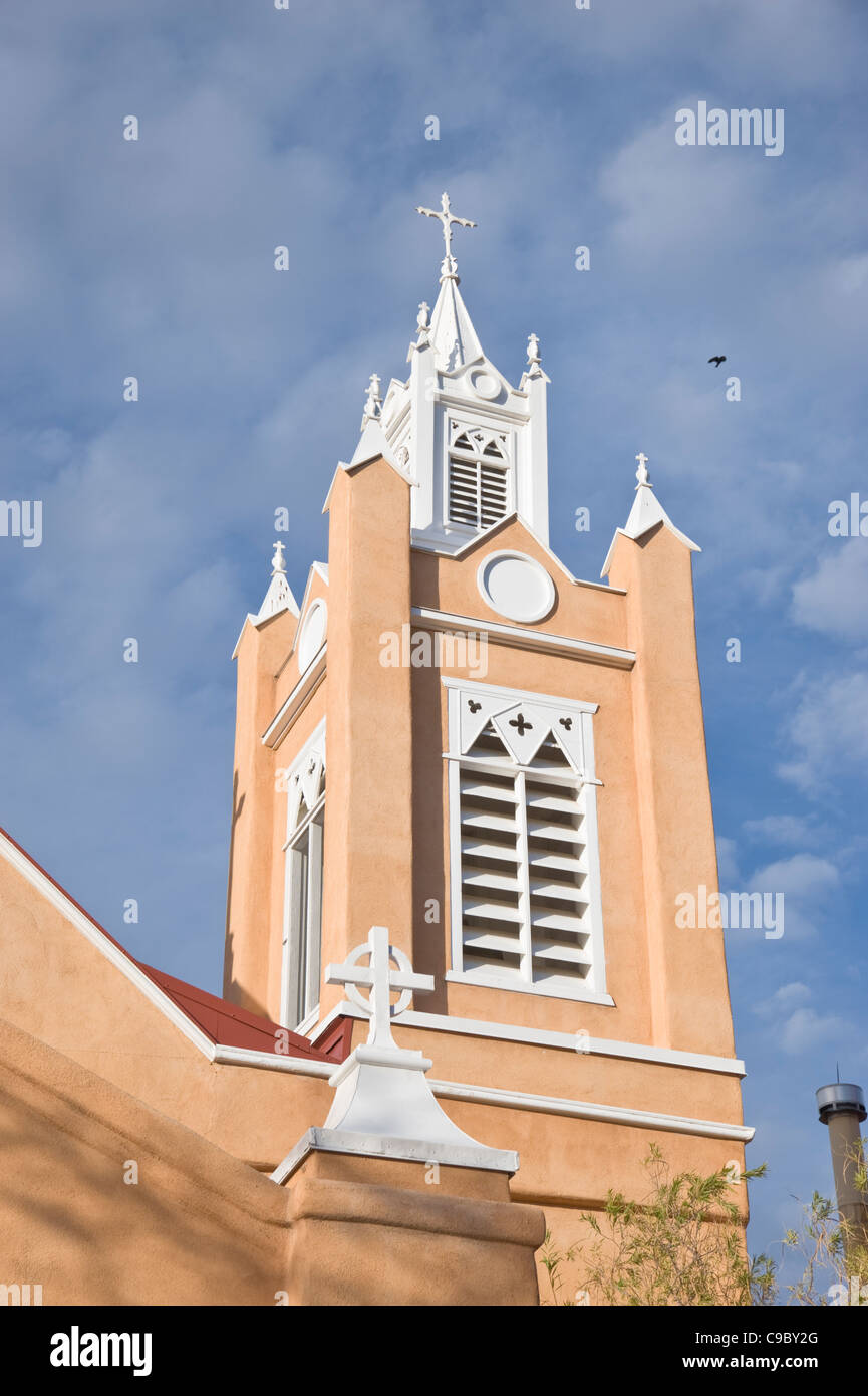 San Felipe de Neri Church is a historic Catholic church located on the