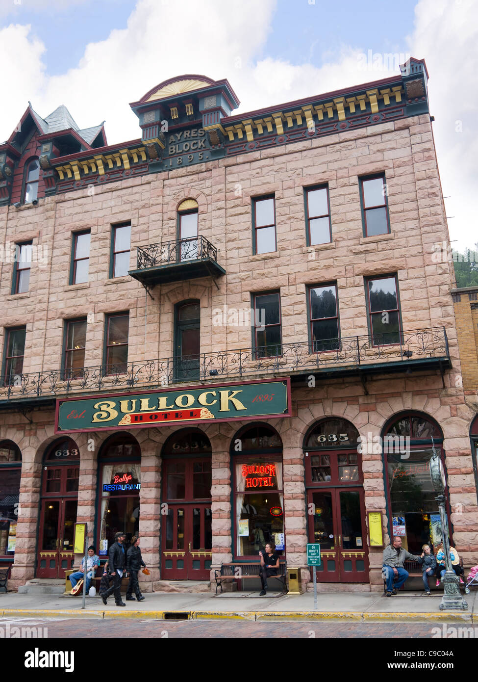 Custer state park sign south hires stock photography and images Alamy