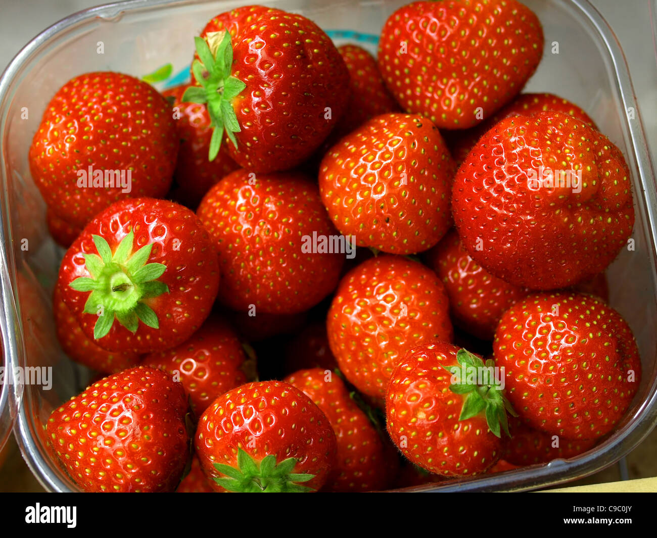 Strawberry Stock Photo Alamy