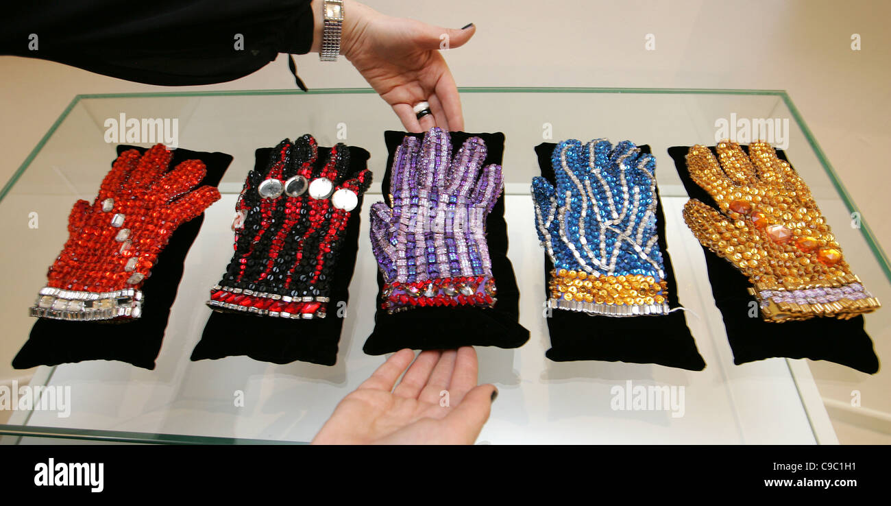 An array of treasures from Michael Jackson's Neverland Ranch