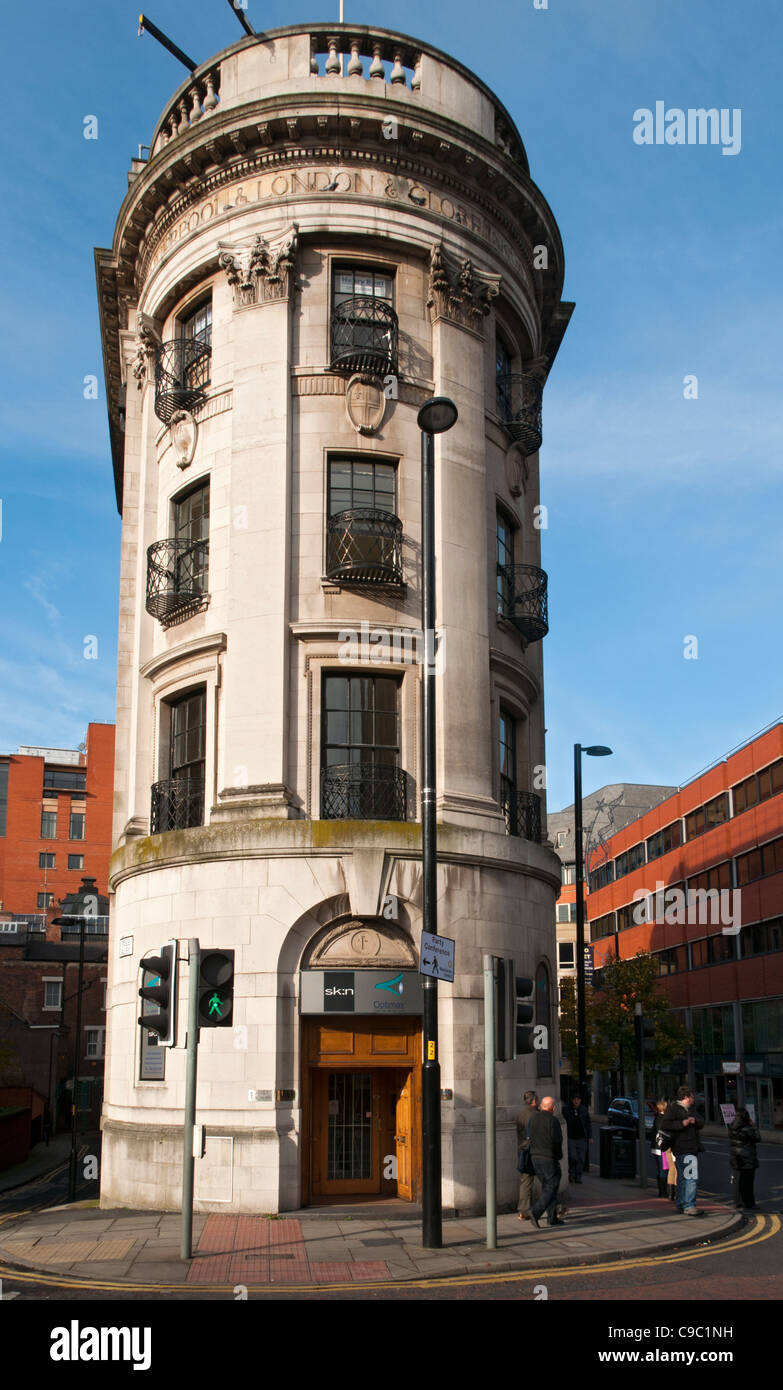 The Liverpool London and Globe Insurance building. Percy Worthington, 1903. Albert Square, Manchester, England, UK Stock Photo