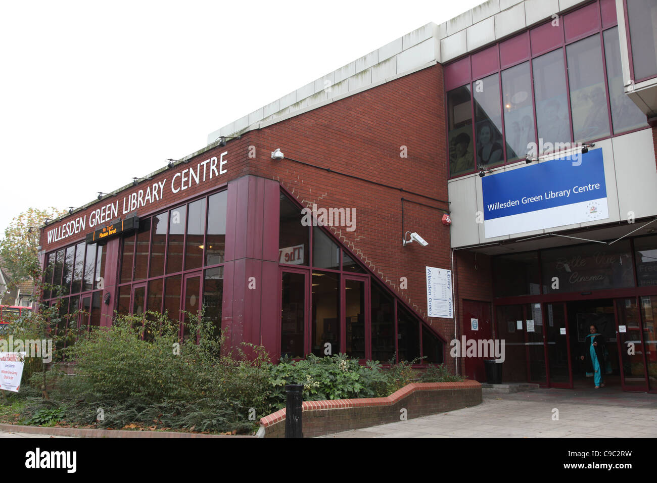 Willesden Green Library Hi-res Stock Photography And Images - Alamy