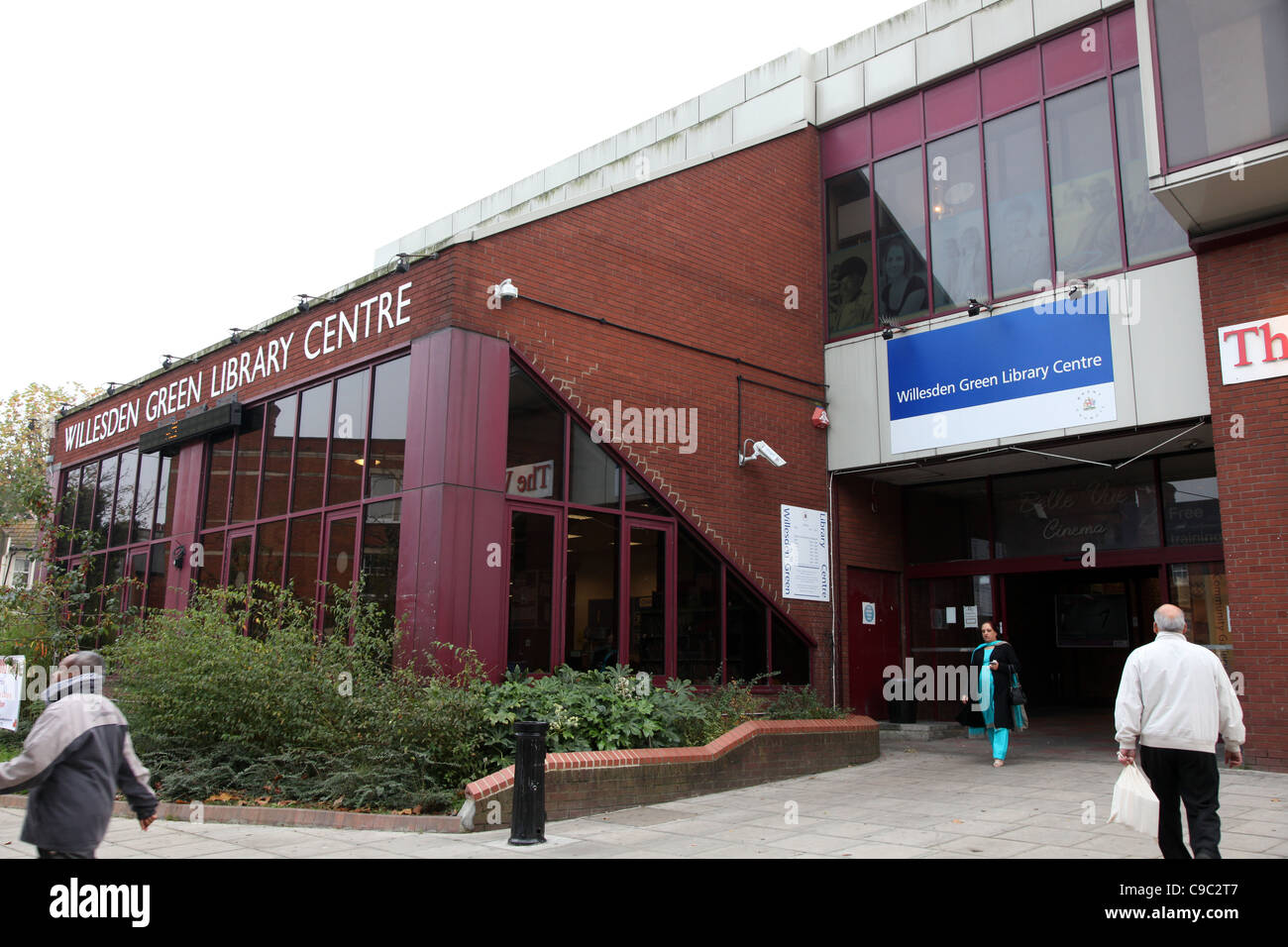 Willesden Green Library Centre, North west London Stock Photo Alamy