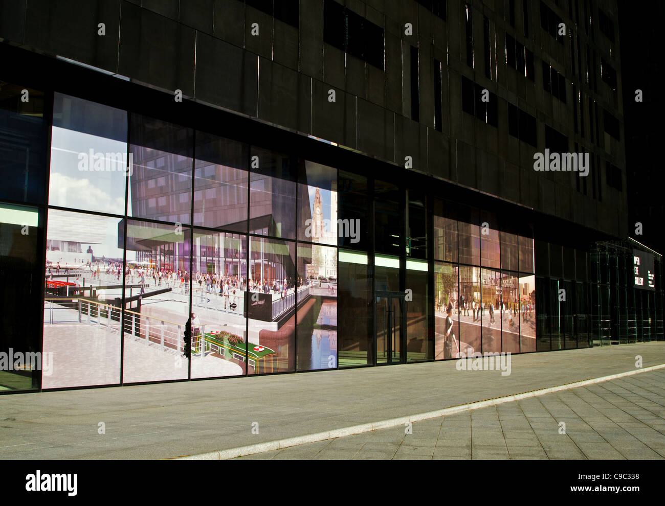 Exterior of OPEN EYE GALLERY. Photographic gallery opened to public for first time on 5th