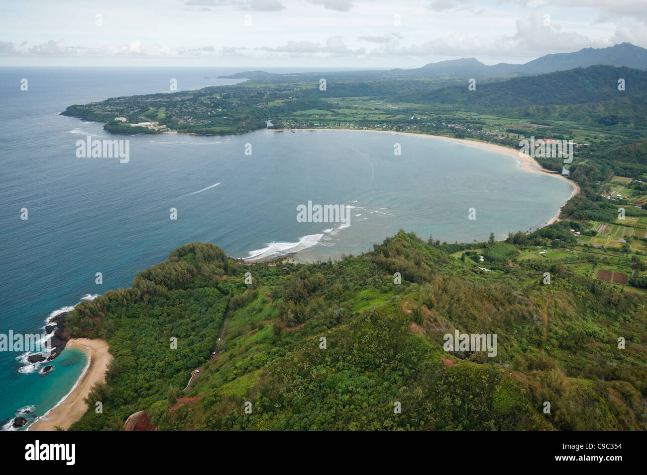 Aerial view of kauai hi-res stock photography and images - Alamy