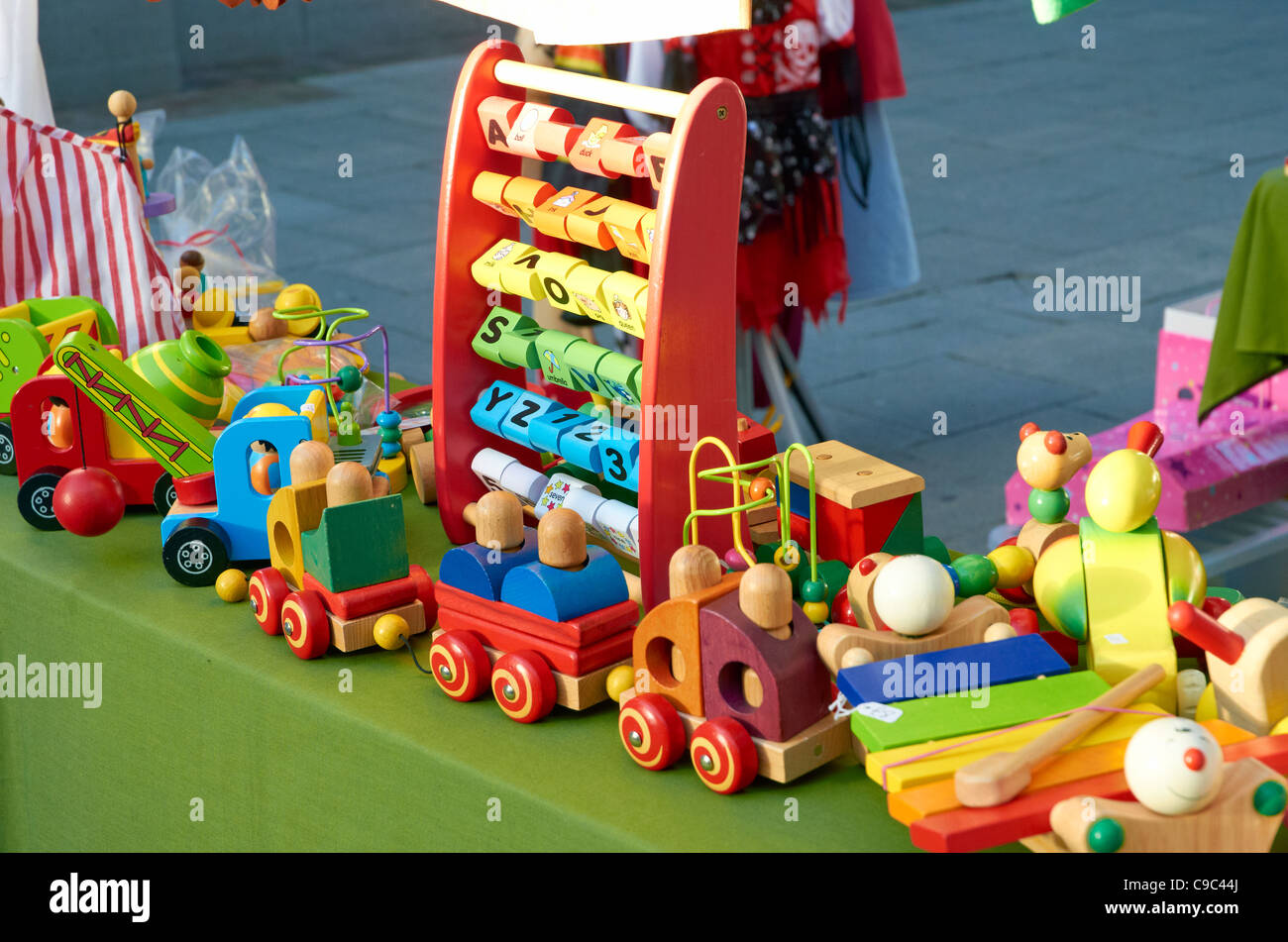 traditional wooden baby toys