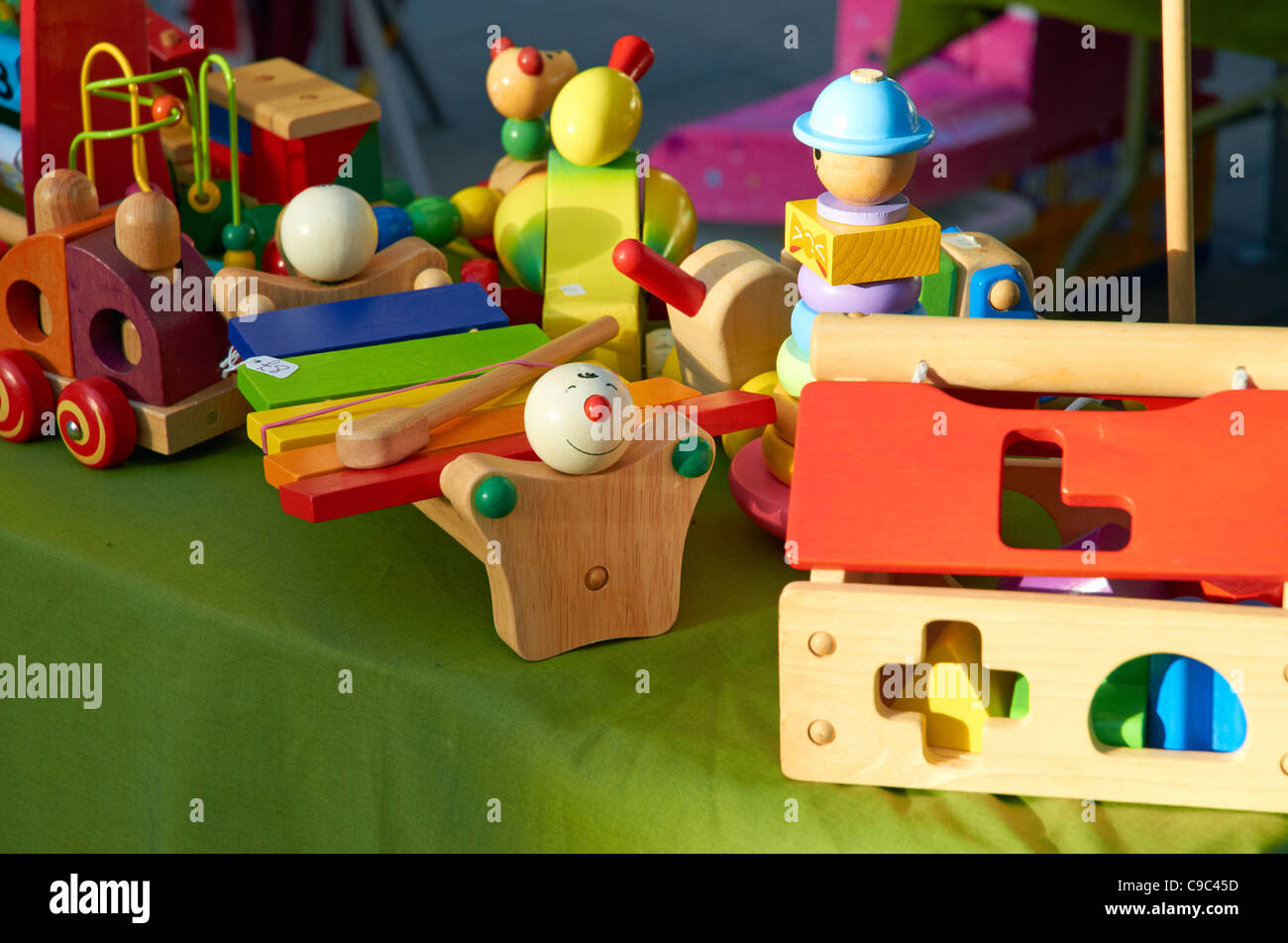 traditional wooden baby toys