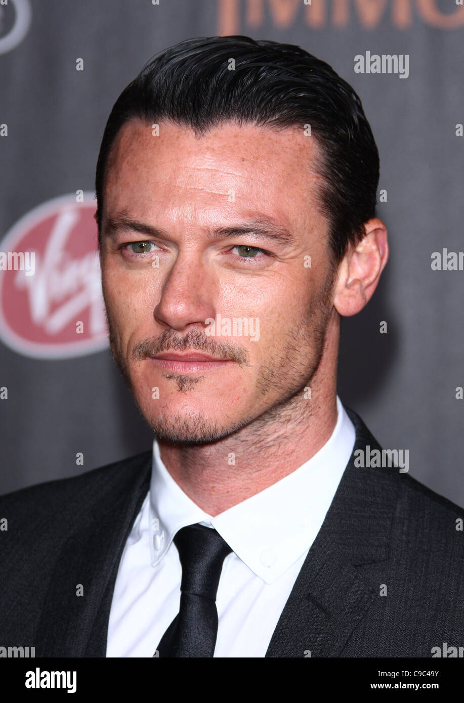 Luke Evans Photoshoot
