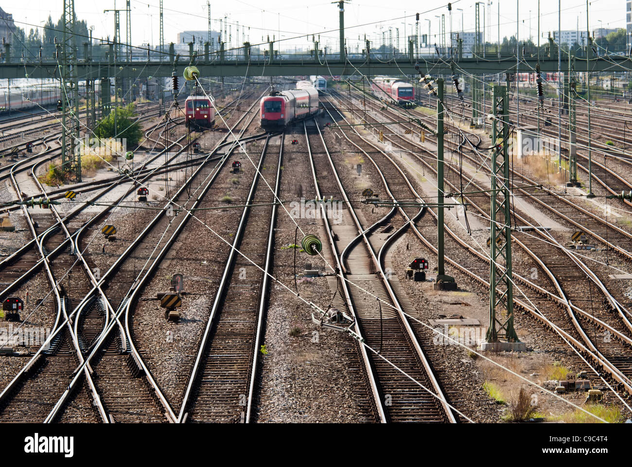 Many rails hi res stock photography and images Alamy Many rails hi res stock photography and images Alamy