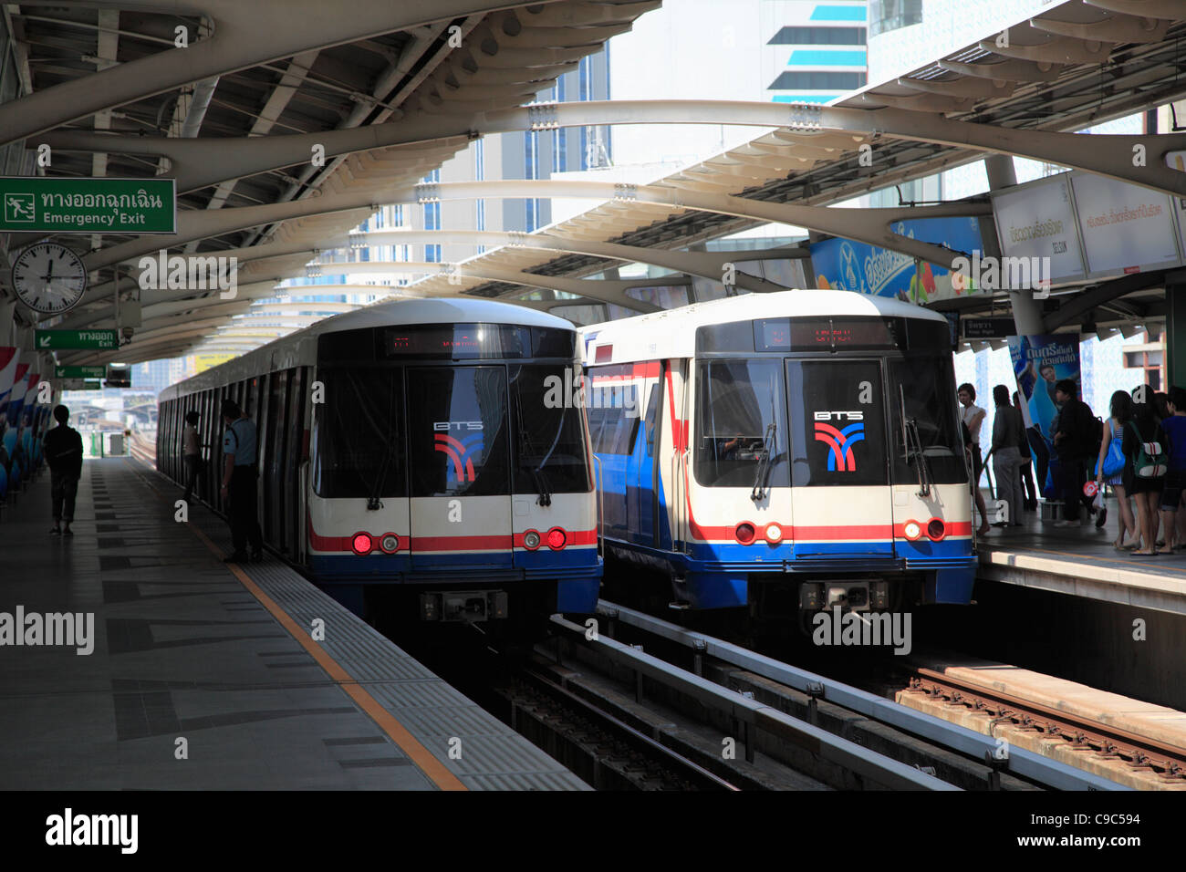 Bts Skytrain Bangkok Thailand Asia Stock Photo Alamy Bts Skytrain Bangkok Thailand Asia Stock Photo Alamy
