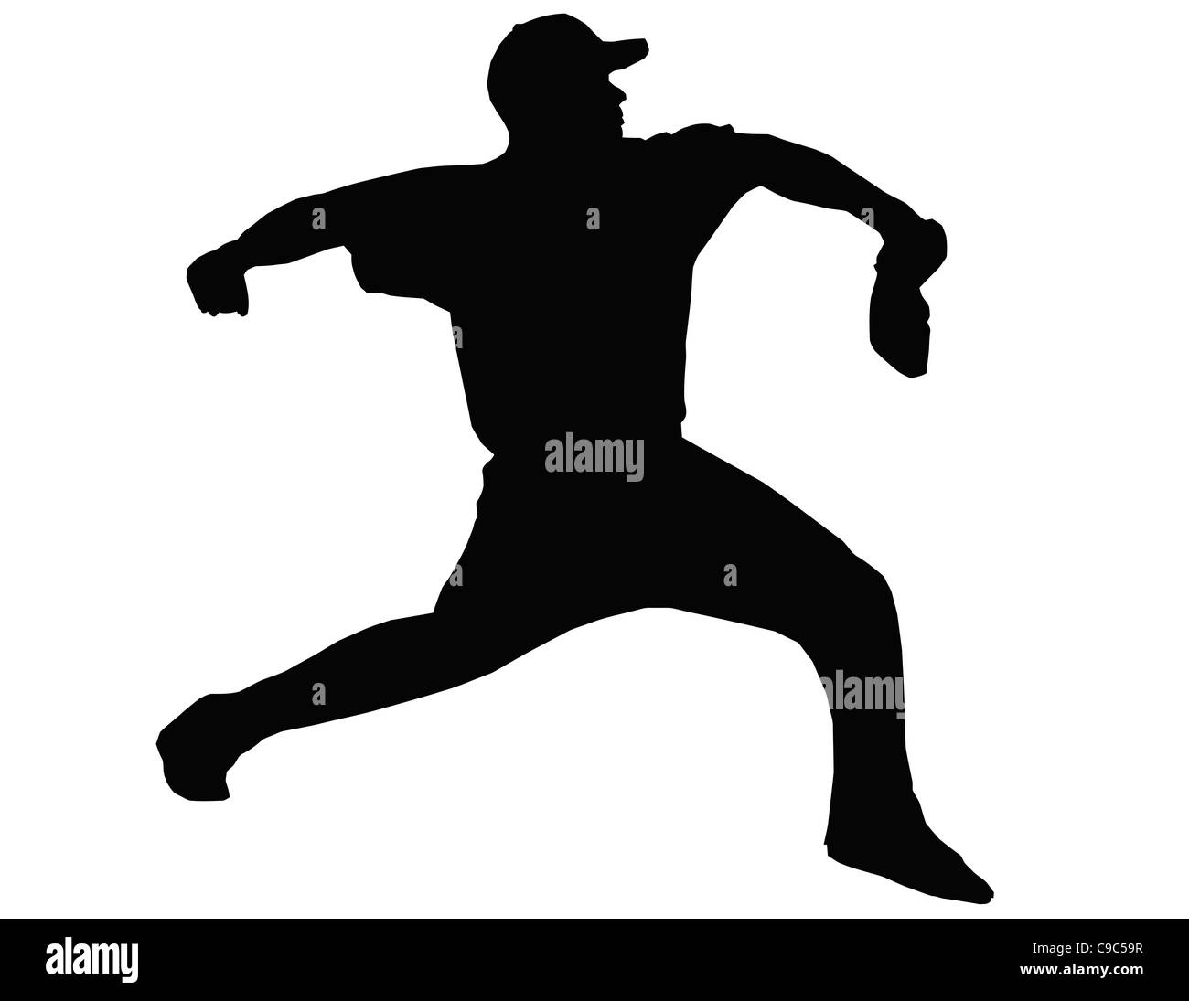 Baseball Pitcher Hiding Ball in Hand When Pitching Stock Photo Alamy