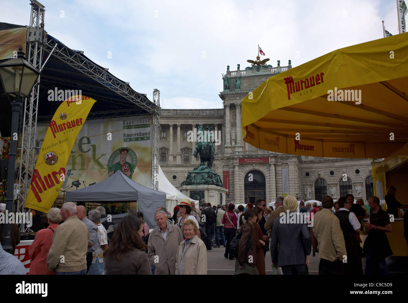 -Erntedankfest- Vienna (Austria Stock Photo - Alamy