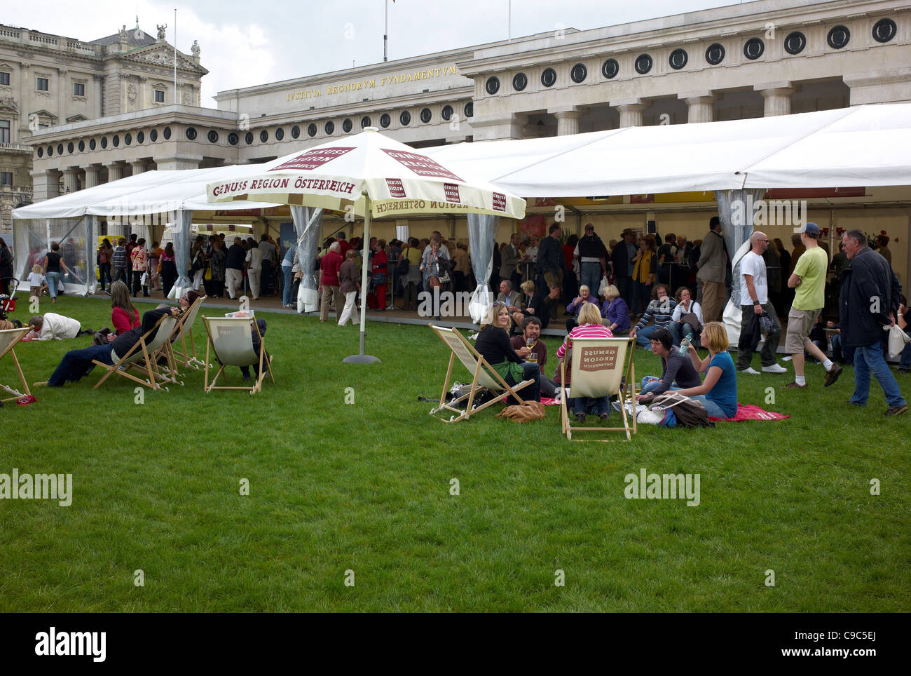 -Erntedankfest- Vienna (Austria Stock Photo - Alamy