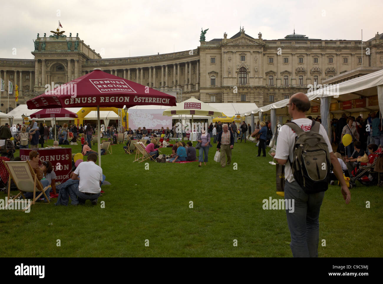 -Erntedankfest- Vienna (Austria Stock Photo - Alamy