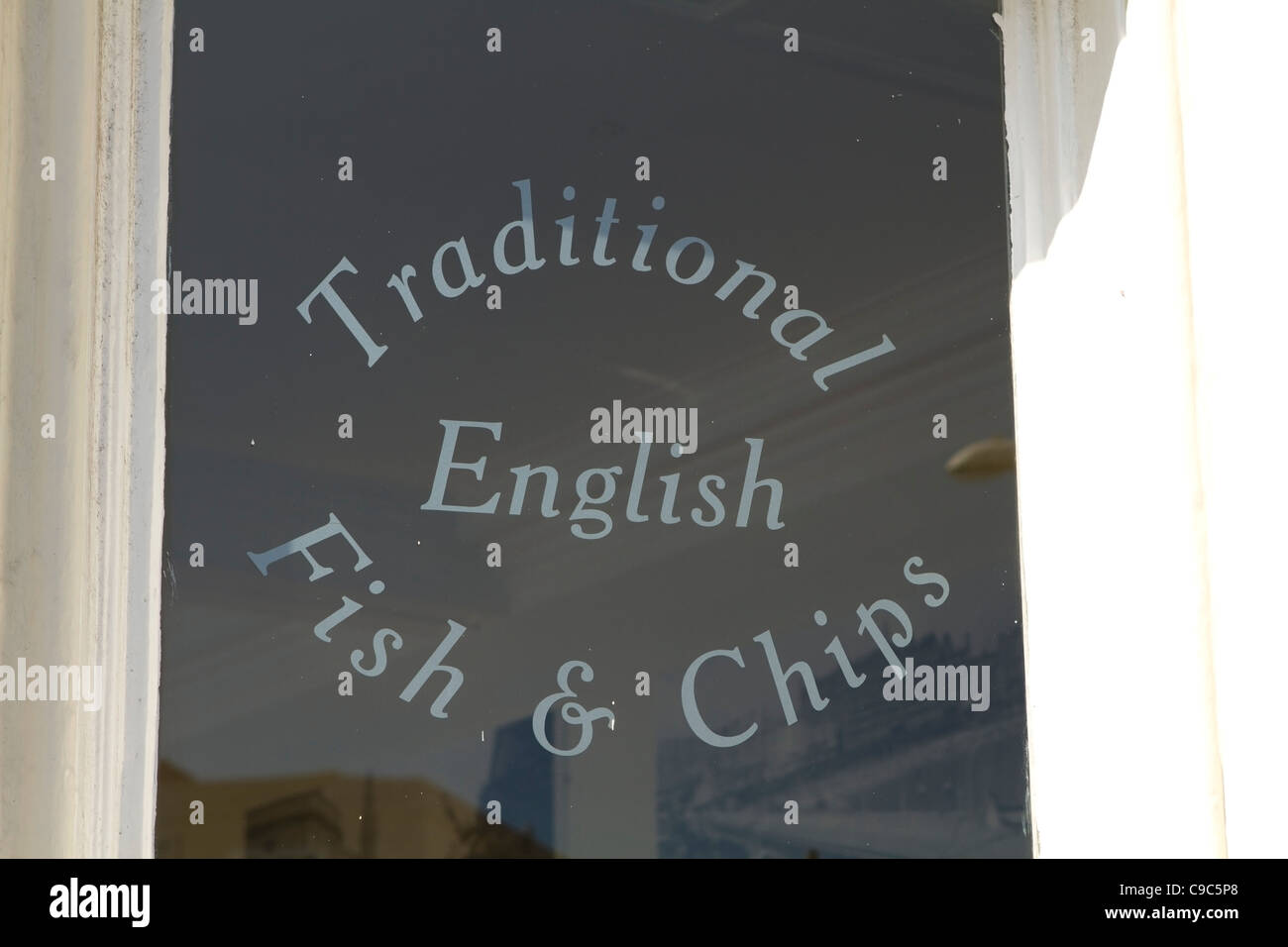 Fish and Chips shop in Brighton, England Stock Photo Alamy