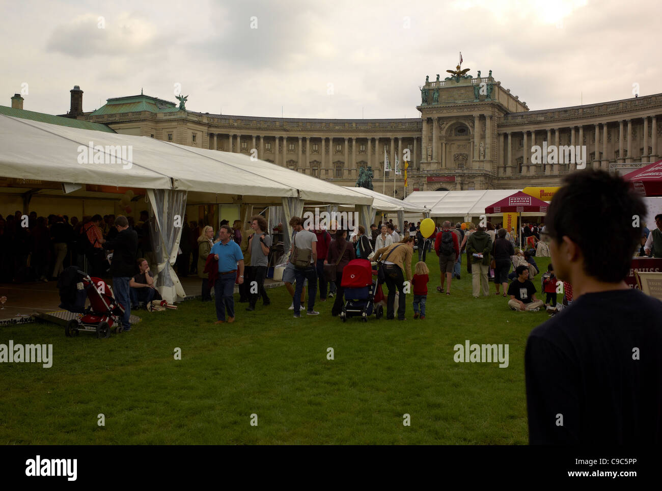 -Erntedankfest- Vienna (Austria Stock Photo - Alamy