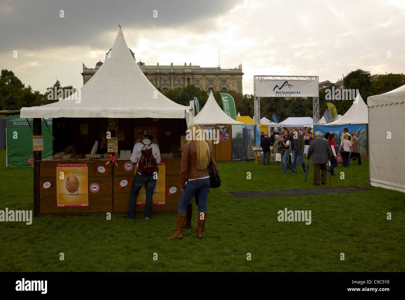 -Erntedankfest- Vienna (Austria Stock Photo - Alamy