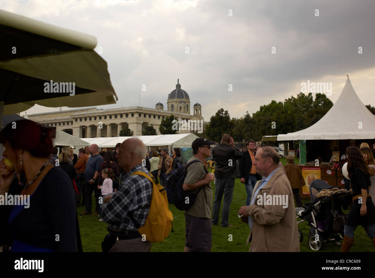 -Erntedankfest- Vienna (Austria Stock Photo - Alamy