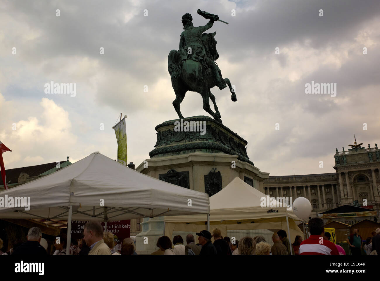 -Erntedankfest- Vienna (Austria Stock Photo - Alamy