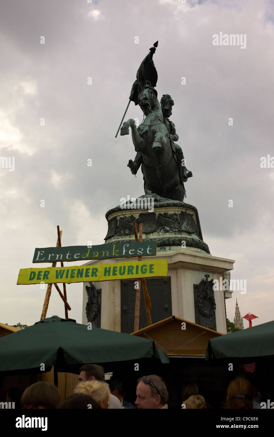 -Erntedankfest- Vienna (Austria Stock Photo - Alamy