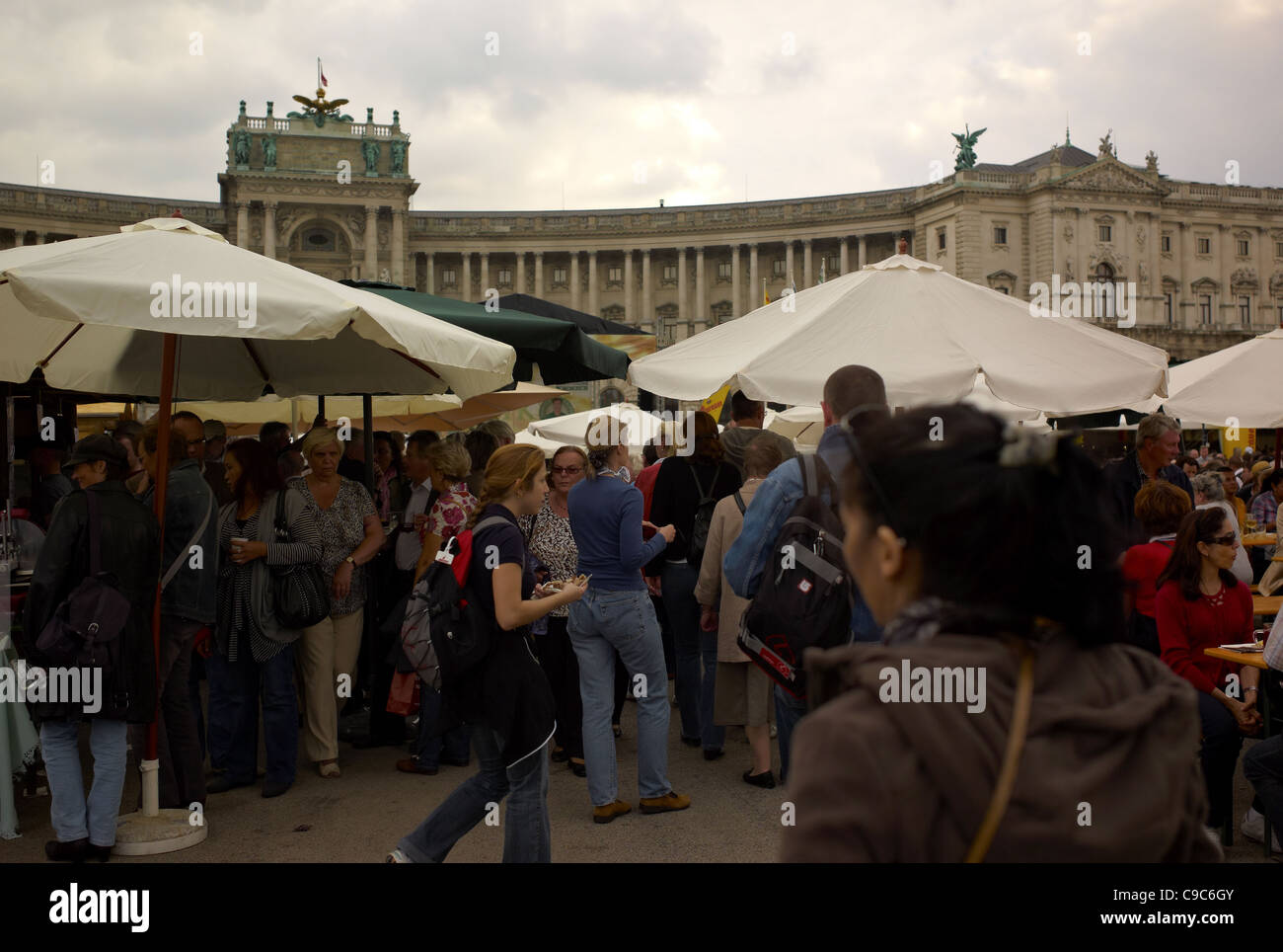 -Erntedankfest- Vienna (Austria Stock Photo - Alamy