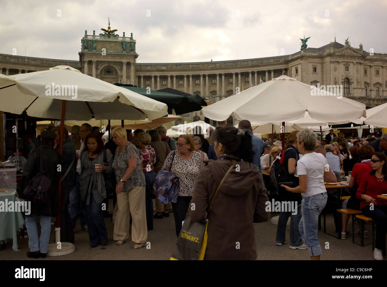 -Erntedankfest- Vienna (Austria Stock Photo - Alamy