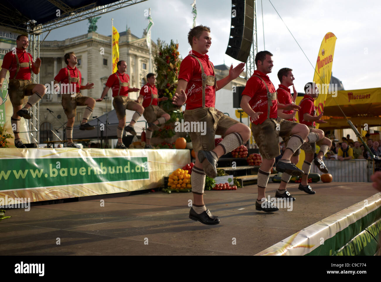-Erntedankfest- Vienna (Austria Stock Photo - Alamy