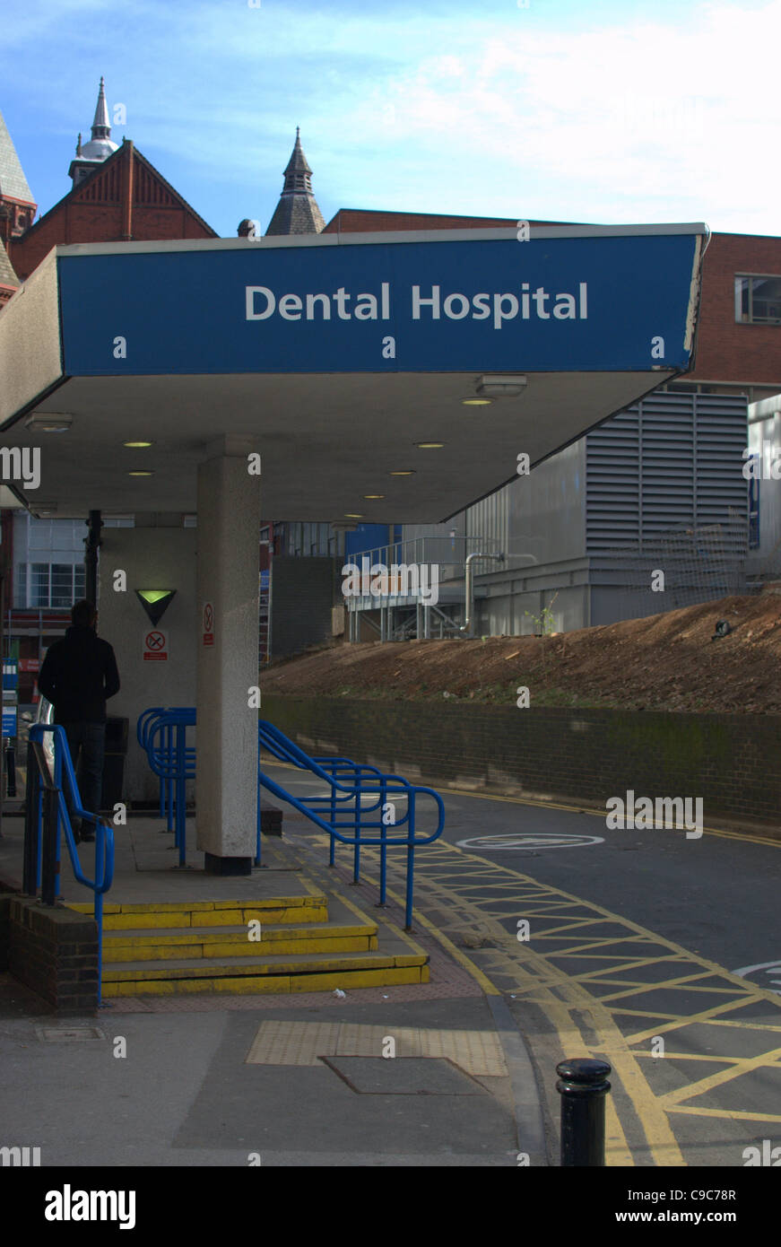 Birmingham Dental hospital in Birmingham England United Kingdom Stock