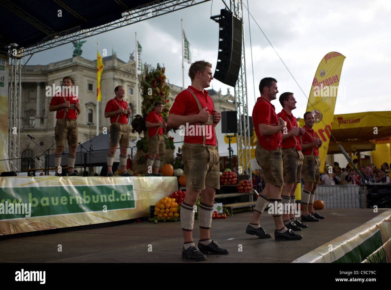 -Erntedankfest- Vienna (Austria Stock Photo - Alamy