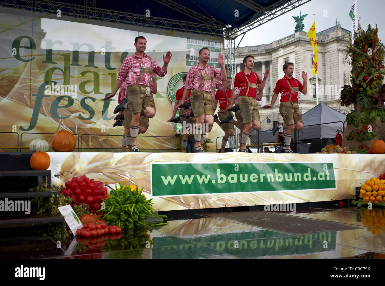 -Erntedankfest- Vienna (Austria Stock Photo - Alamy
