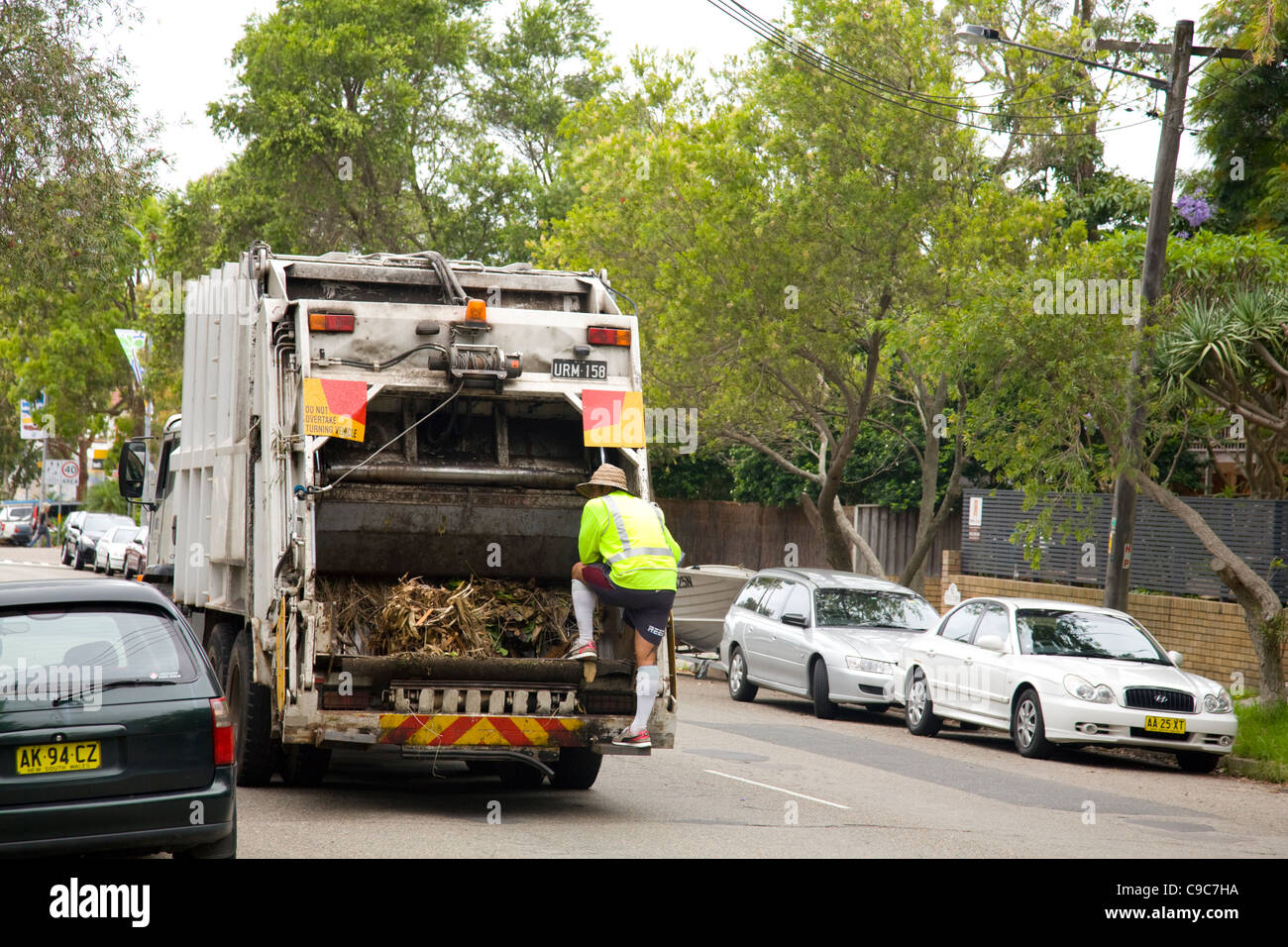 Garbage Disposal Truck High Resolution Stock Photography and Images Alamy