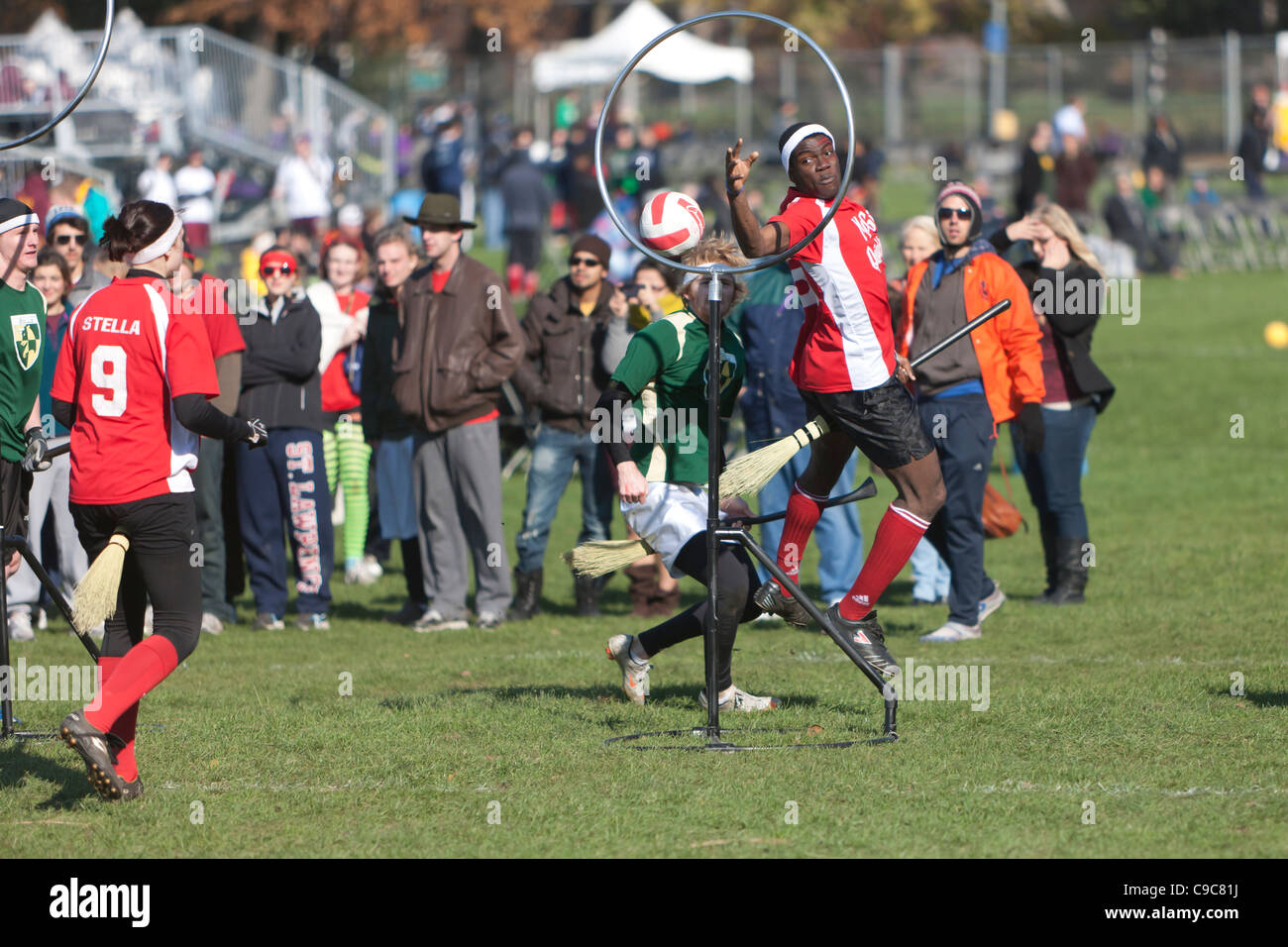 Quidditch hires stock photography and images Alamy