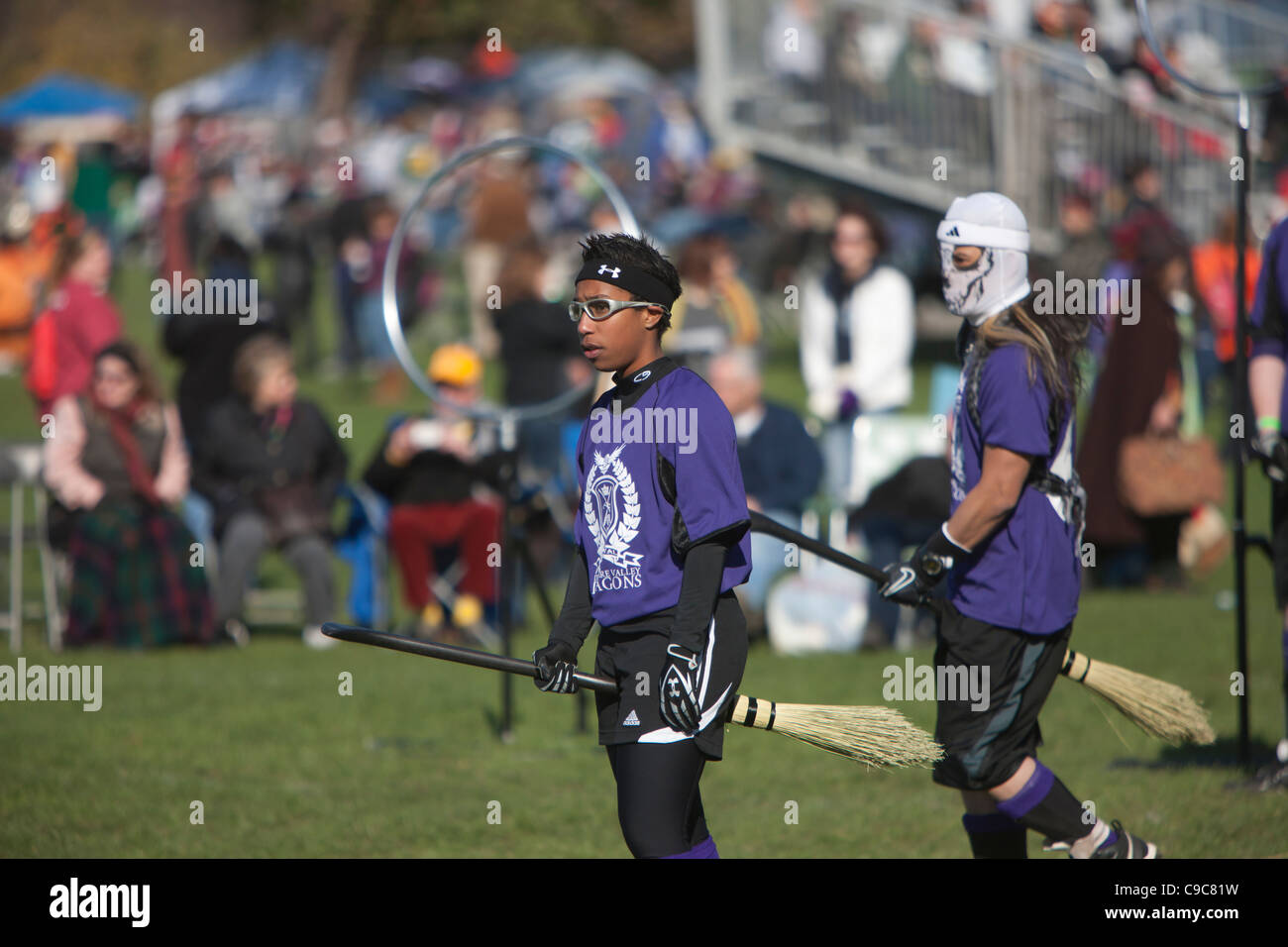 Quidditch hires stock photography and images Alamy