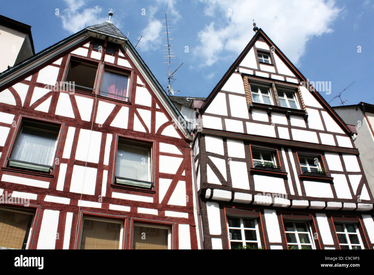 Old timber frame houses hires stock photography and images Alamy