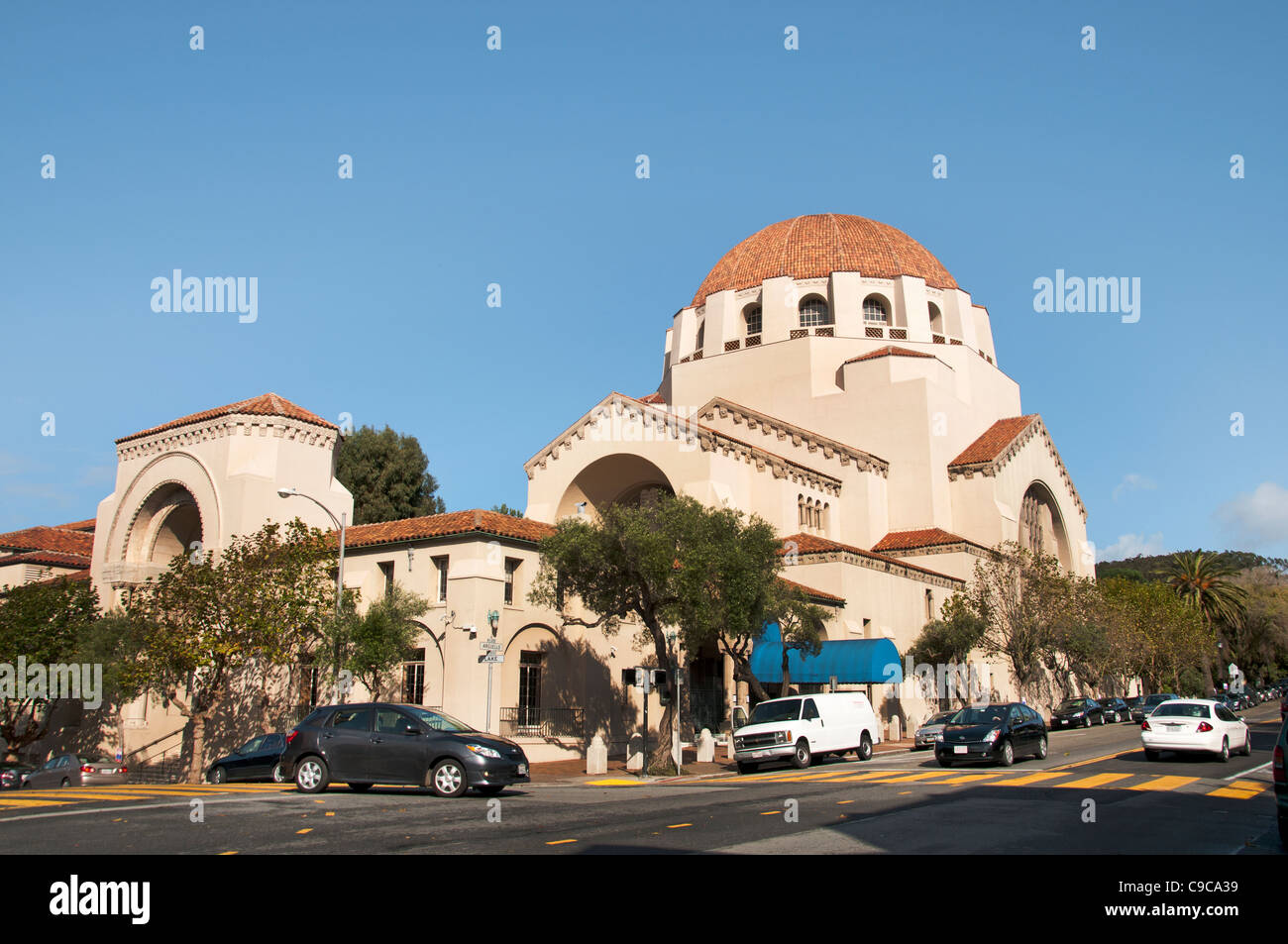 Temple Emanuel Jewish Congregation Emanu-El of San Francisco United States Stock Photo