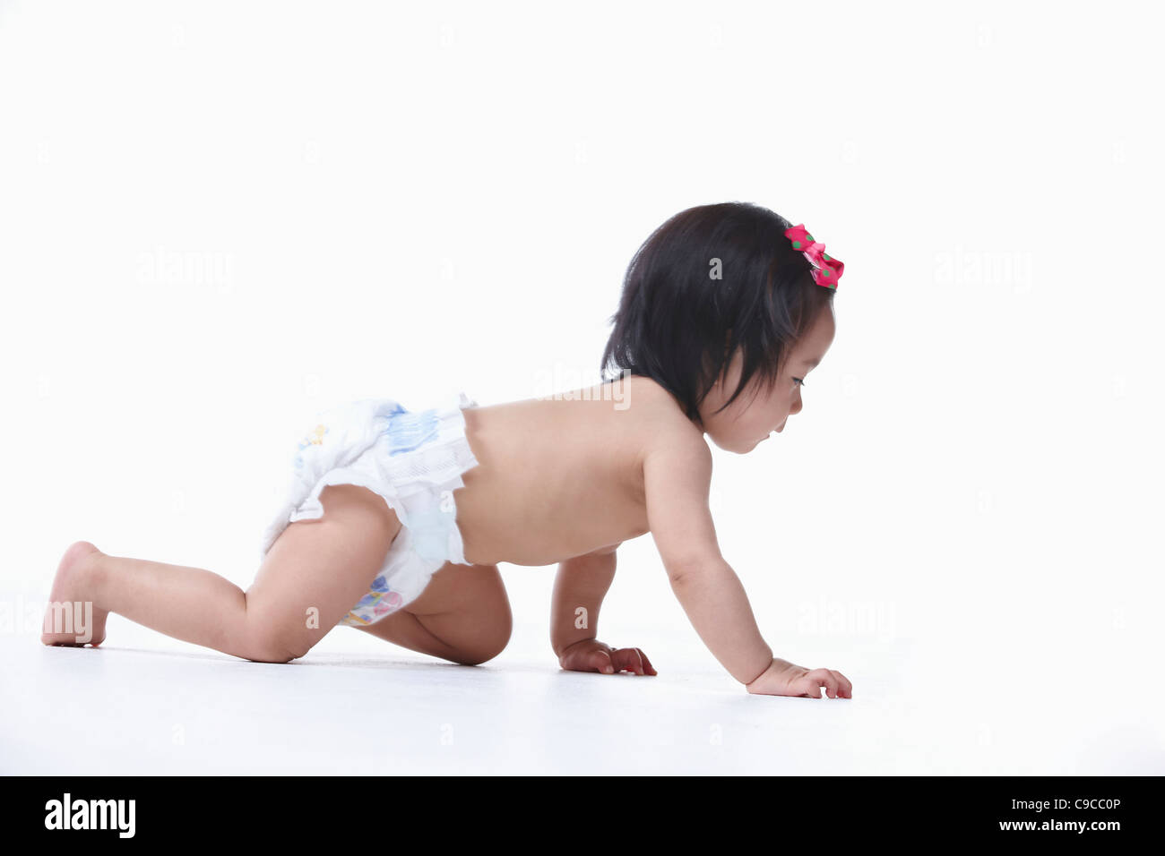 Asian Diaper Girl