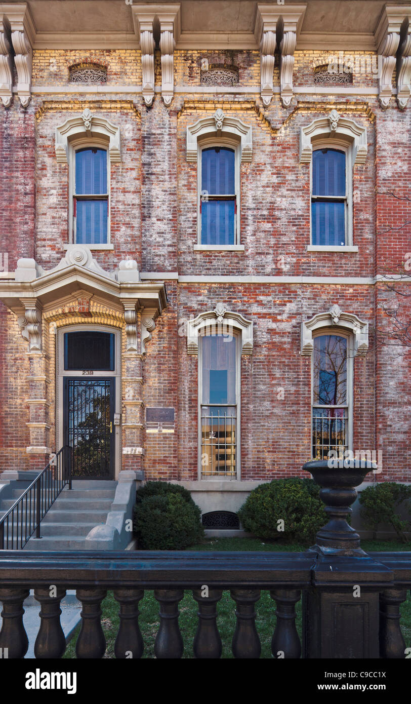 Law offices Adams Avenue Memphis Stock Photo Alamy